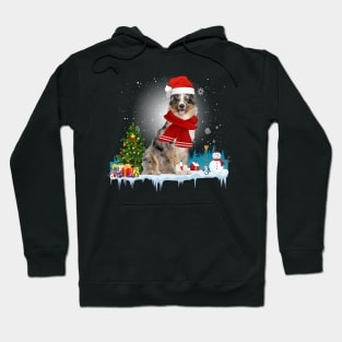 Funny Australian Shepherd Christmas T-shirt Hoodie